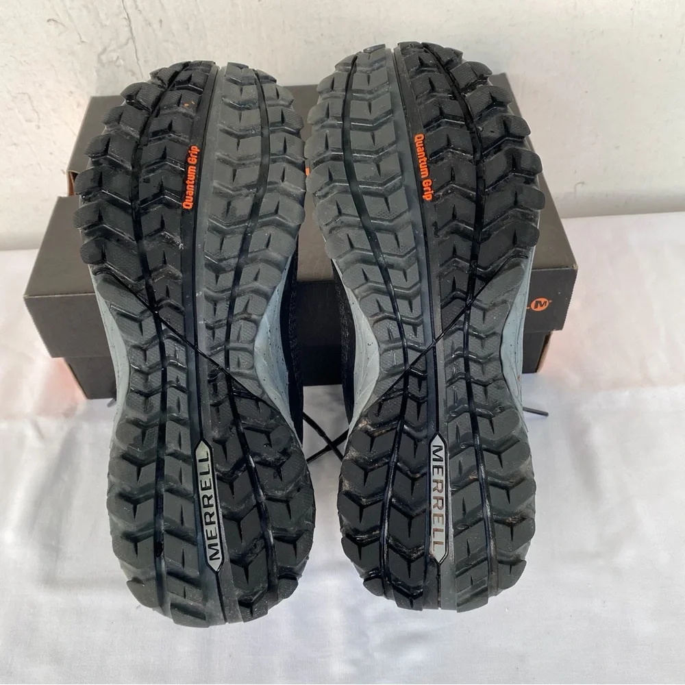 MERRELL Bravada Waterproof Low Hiking Shoes - Size 7.5 - Picture 8 of 10